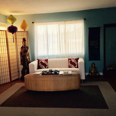 very welcoming bod works studio.