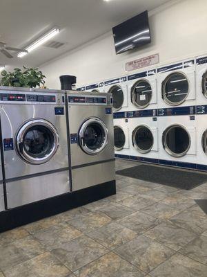 Washers, dryers