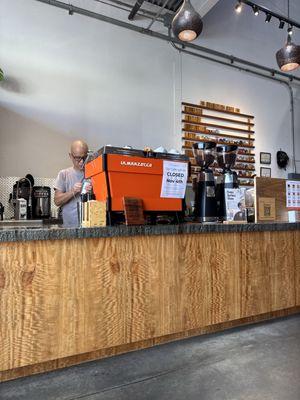 Fresh cup of Joe on da go!