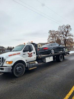 Always Ready Towing & Recovery