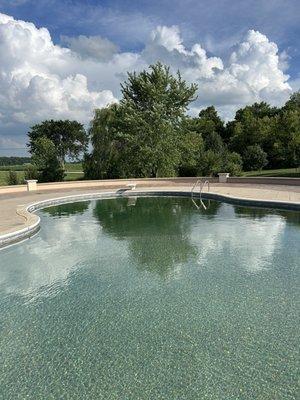 Mermaid Pool   Spa and Patio