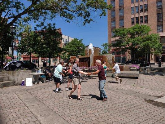 Syracuse Swing Connection