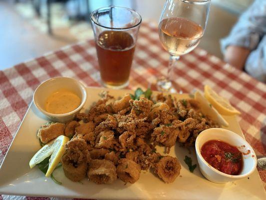 Fried Calamari $16