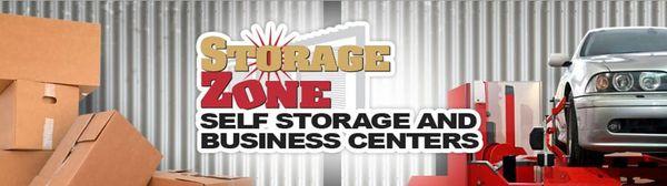 Storage Zone Self Storage and Business Centers