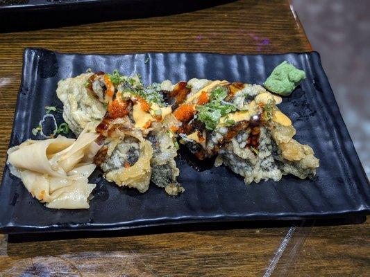 Batman Bomb Roll