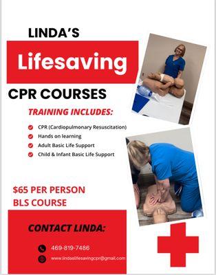 Linda’s Livesaving CPR