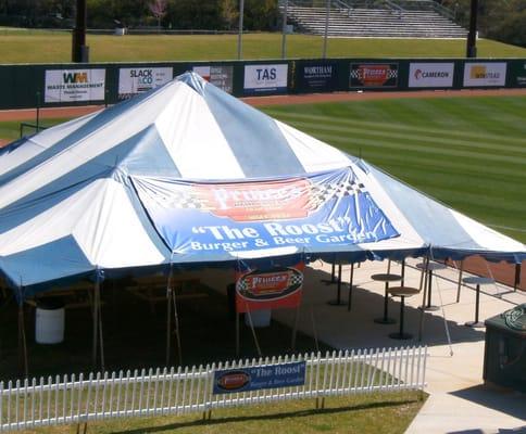 Rice Stadium Beer Garden