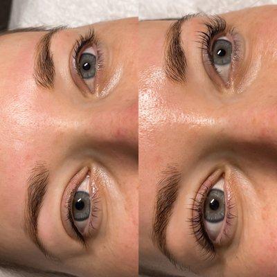 Lash lift + tint