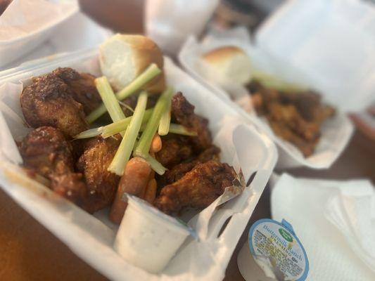 10 Party Wings - Combo