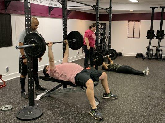 Temple Training