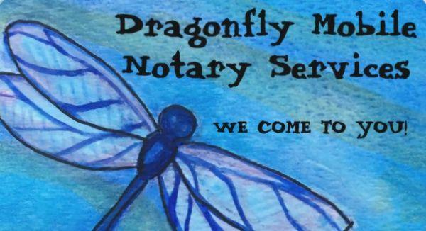 Dragonfly Mobile Notary Services