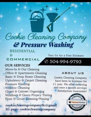 Cookie Cleaning Company