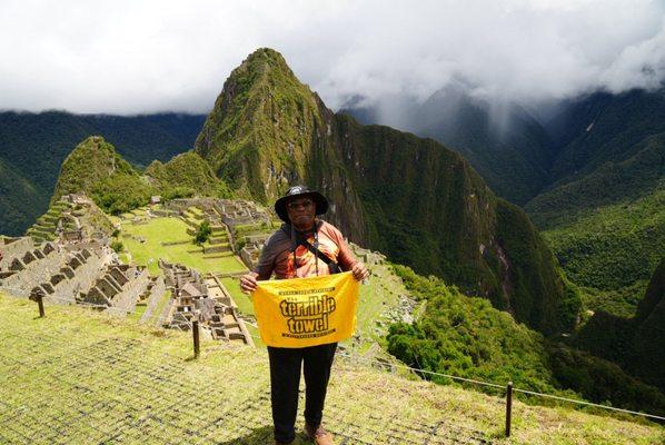 I made it up the hill at Machu Picchu Steve. Wouldn't been able to make it without you.