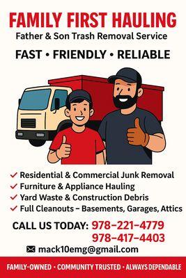 Family First Hauling