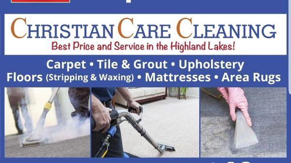 Christian Care Cleaning
