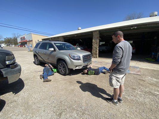 Just Helping to help!