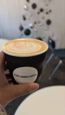 White Chocolate Peppermint Mocha