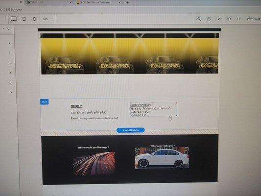 Scott's Vision Transportation