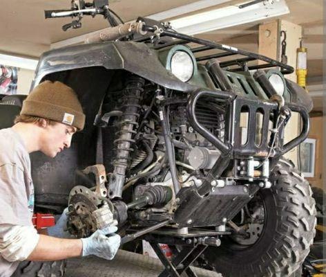 A to Z ATV Repair