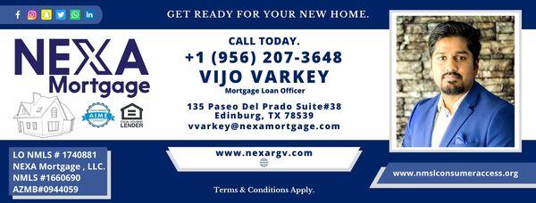 Nexa Mortgage- Edinburg