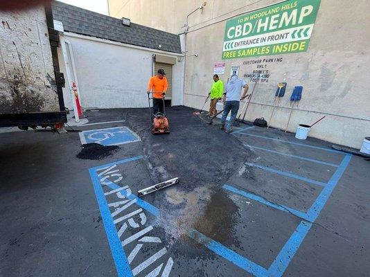 Asphalt Paving Professional Solution