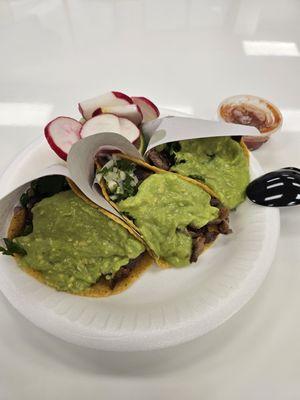 Asada tacos