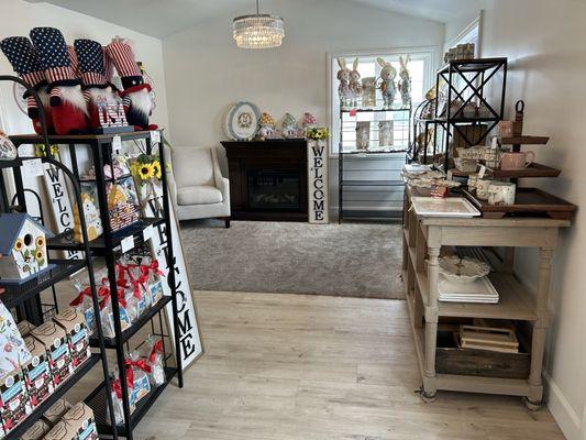 The Gingerbread Cottage