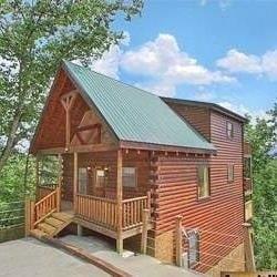 Nestled in Pigeon Forge this 4 bed, 3 bath luxury cabin offers great views, privacy & all the amenities for a relaxing vacation.