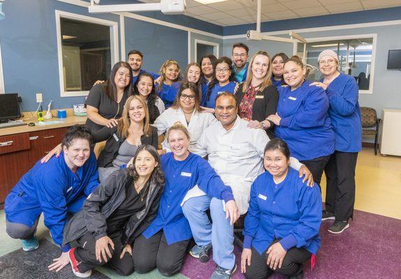 Children & Family Dentistry & Braces of Manchester team