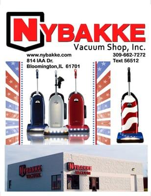 Nybakke Vacuum Shop Inc