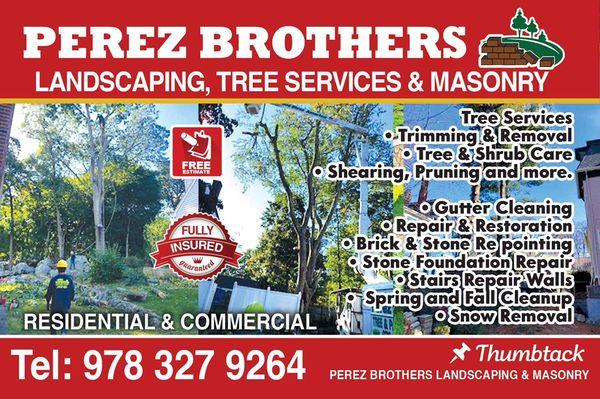 Perez Brothers Landscaping and Tree Service
