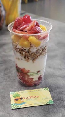 La Piña Capricho Frutal