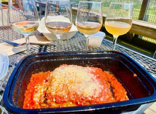 Best eggplant parm ever!