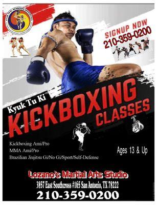 Hoi Jeon Kyuk Tu Ki Kickboxing