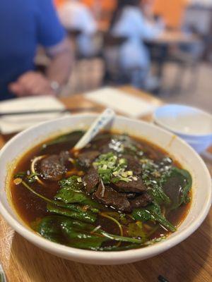 Beef noodle soup
