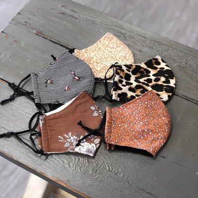 Masks Available In Store & Online!
