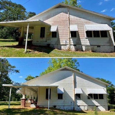 Central Mississippi Softwash