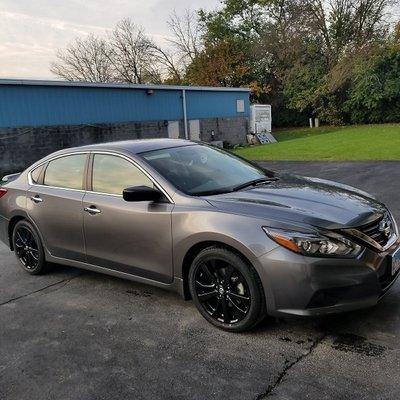 17 Altima After!
