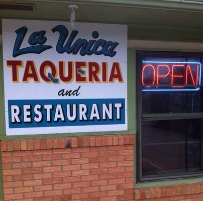 La Unica Taqueria