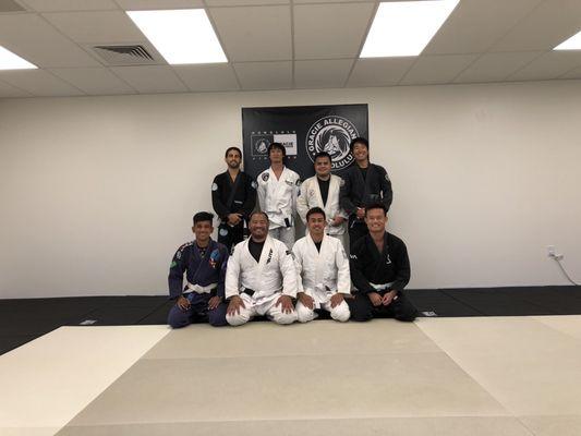 We are Gracie Allegiances Honolulu