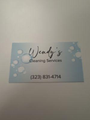 Wendy's Cleaning Services