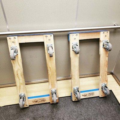 Taking care of business and our clients is our specialty! Book with the ERO Movers on your next move in Cream City!