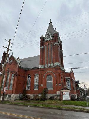 Unity of Louisville new location