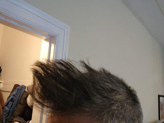 Fauxhawk I recieved.