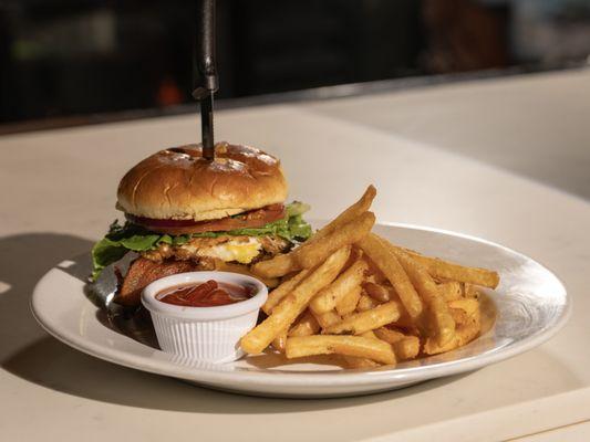 Savory Grilled Chicken Sandwich