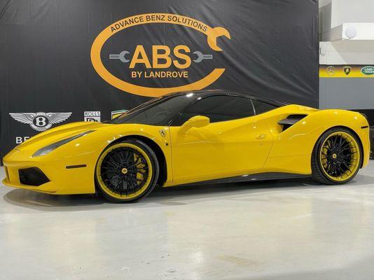 Ferrari, What are you waiting?
Bring your car and experience excellent service