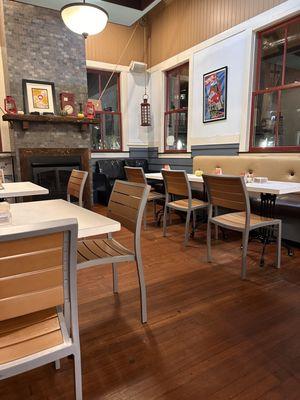 Seating area