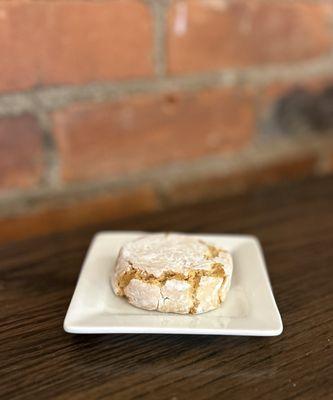 Ricciarelli (gluten free & dairy free) Italian almond cookie. Delicious