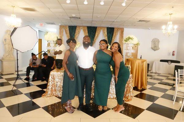 The Orchid Banquet Hall