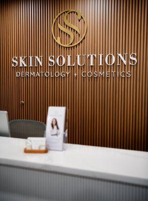 Our welcoming reception area